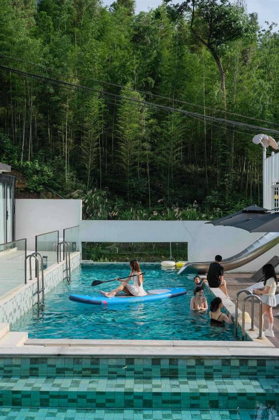 扶摇民宿泳池