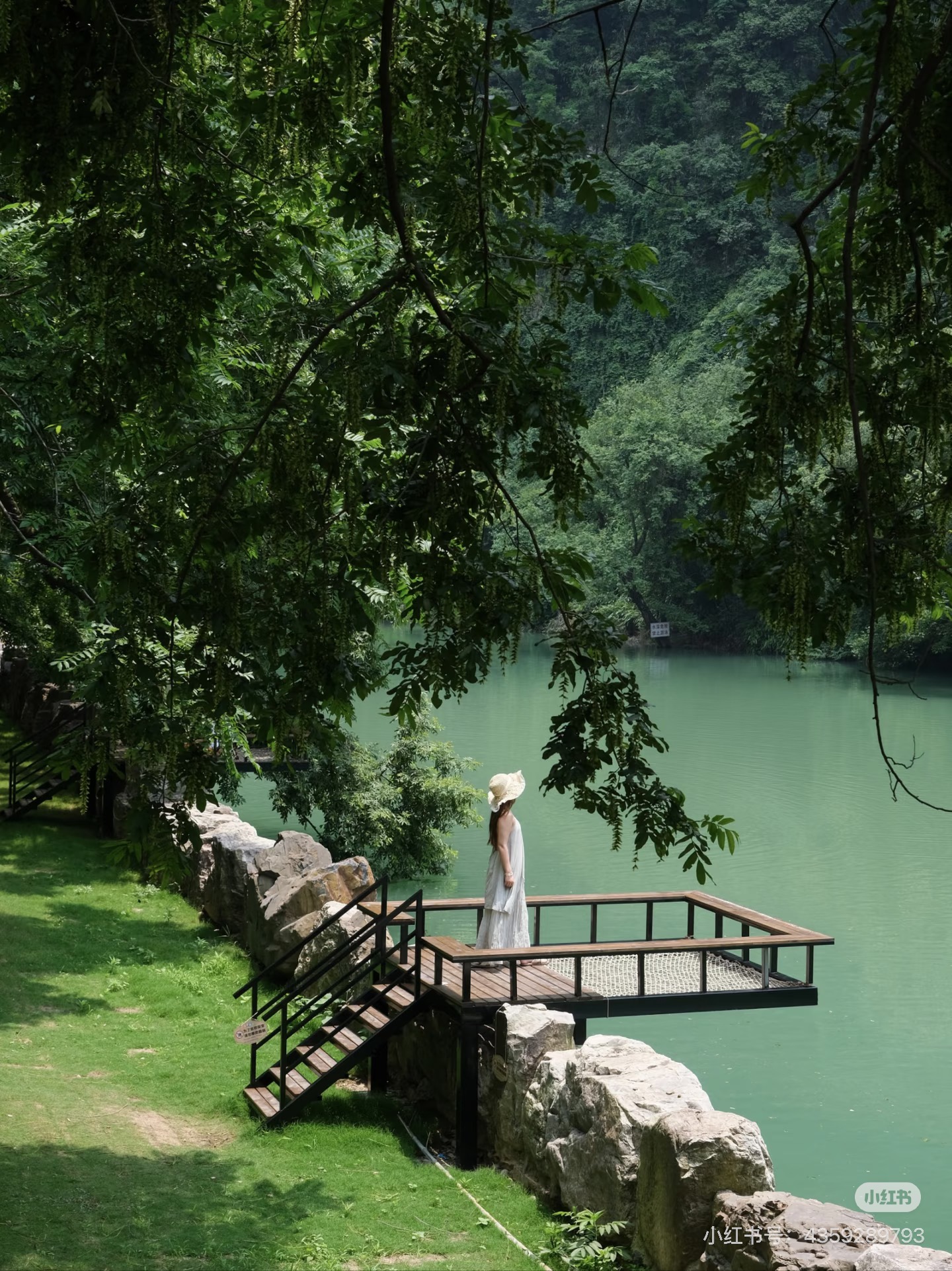 傲慢与偏见庄园河边平台