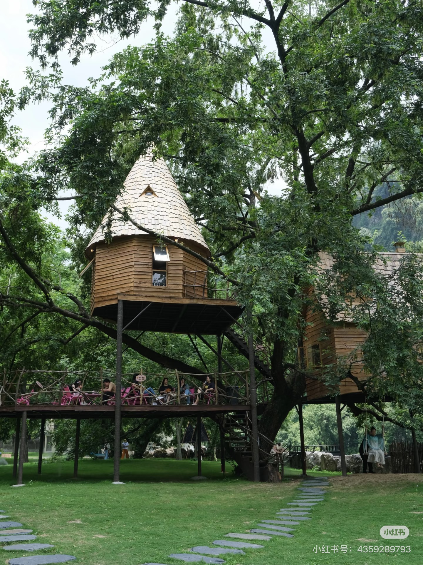 傲慢与偏见庄园树屋