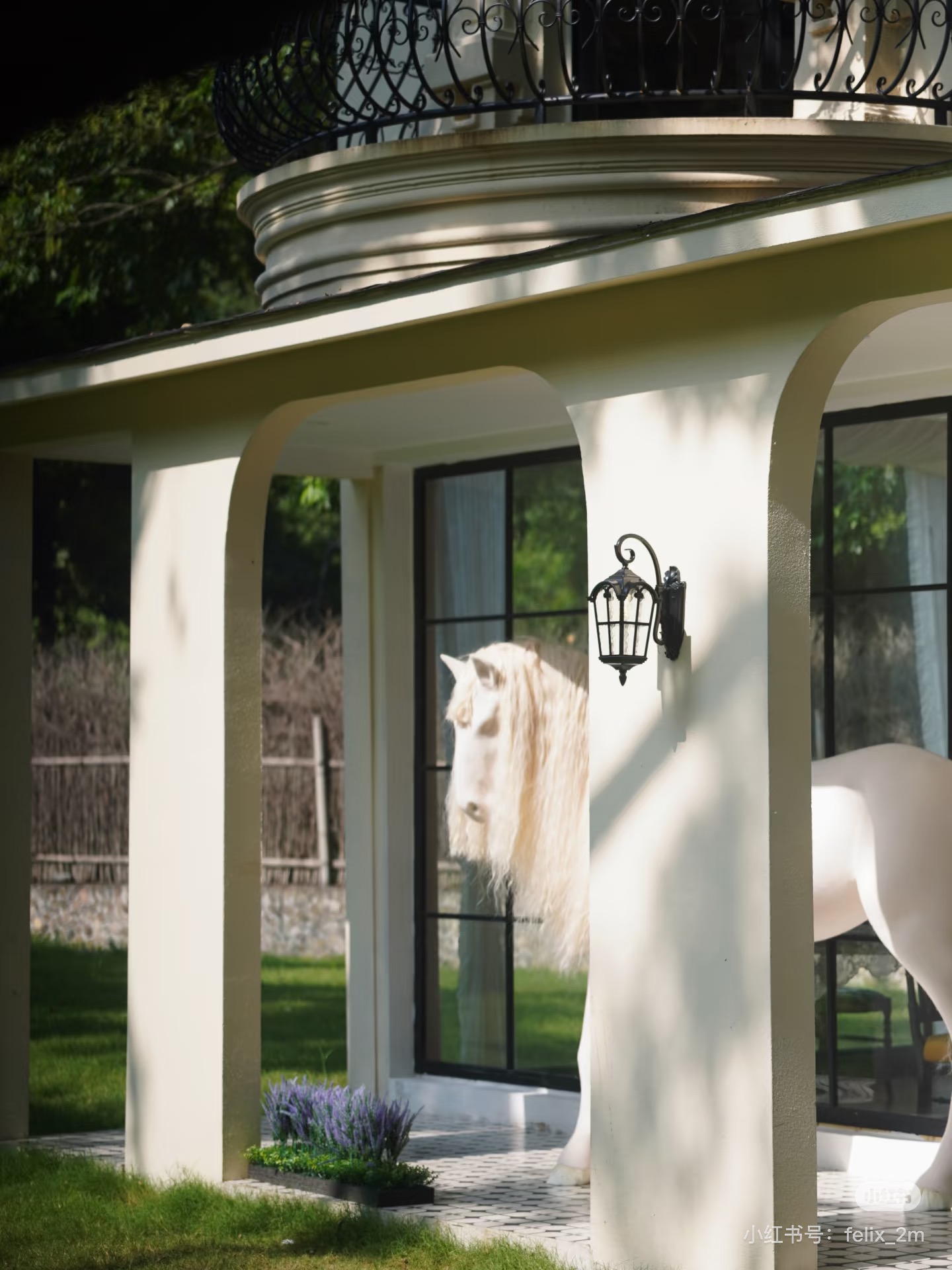 傲慢与偏见庄园建筑外观