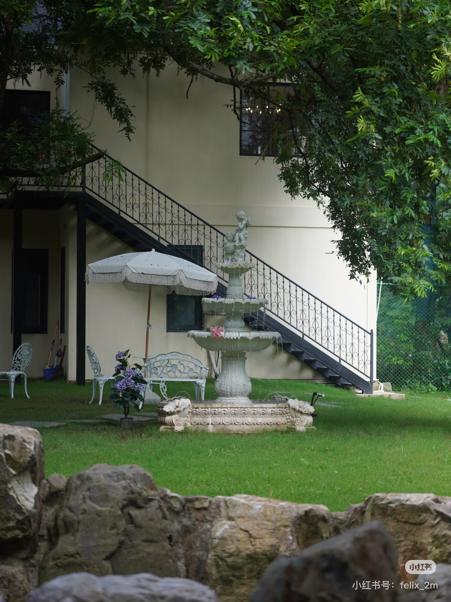 傲慢与偏见庄园庭院