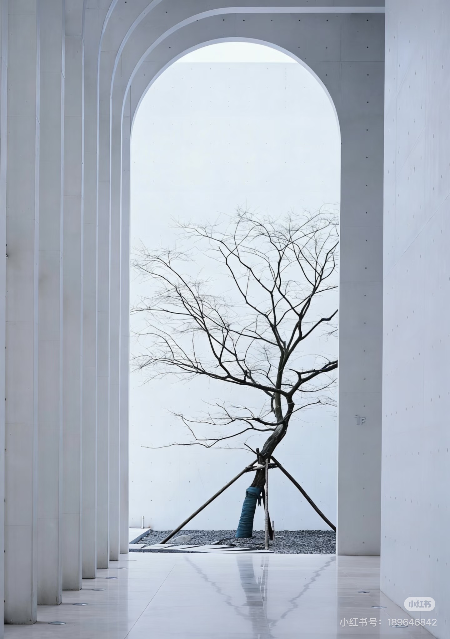 宣纸文化园回廊空间