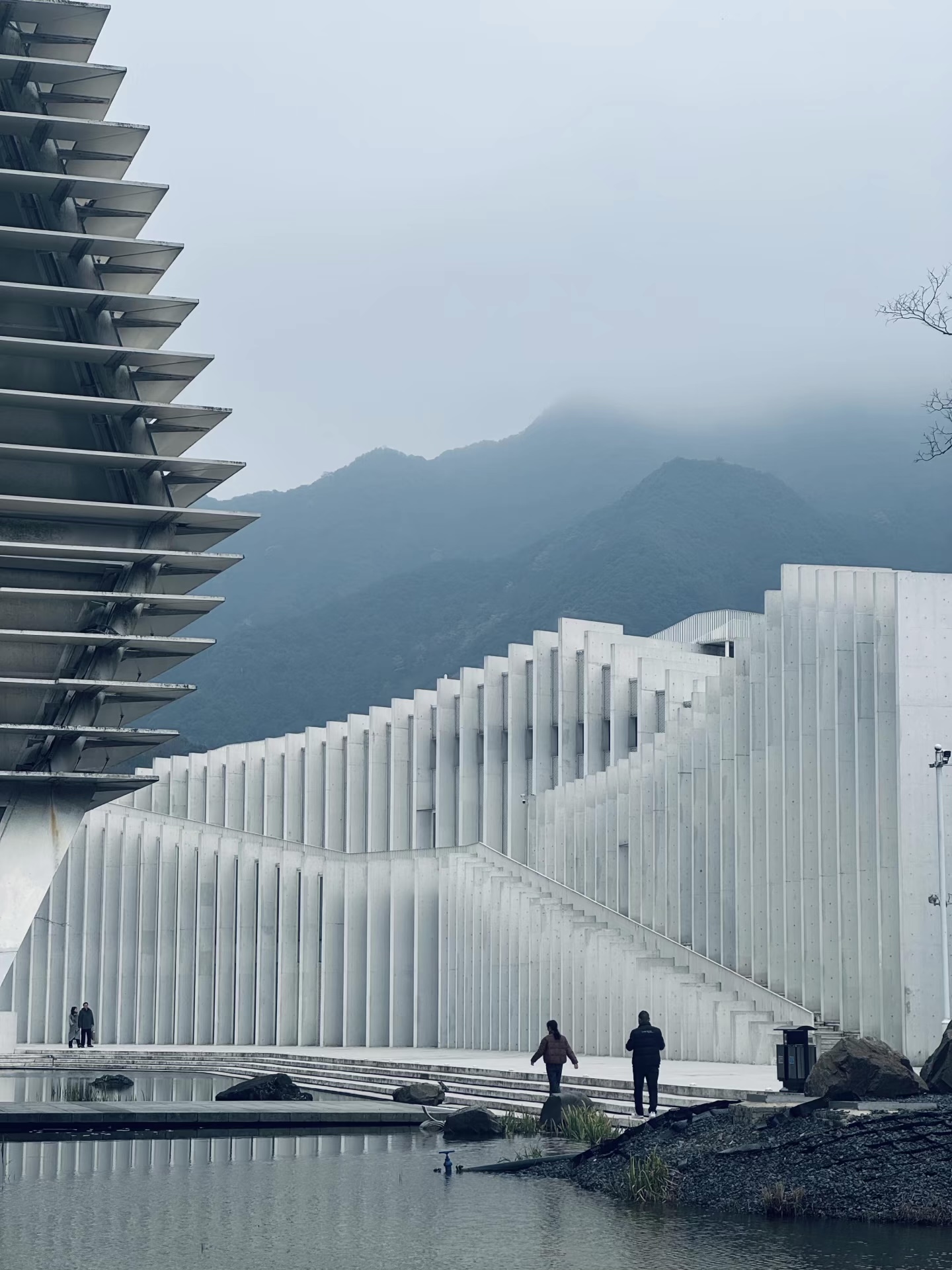 宣纸文化园建筑外景