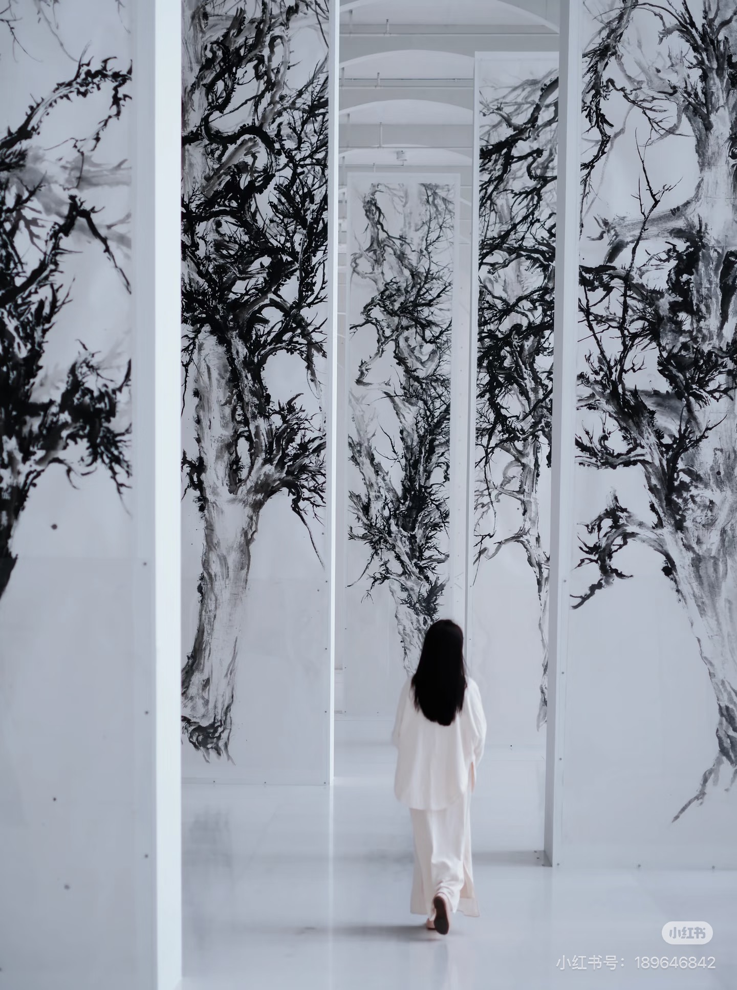 宣纸文化园展厅空间