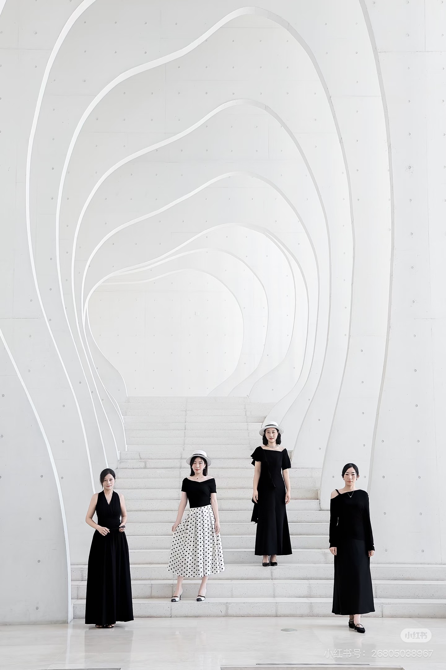 宣纸文化园楼梯空间